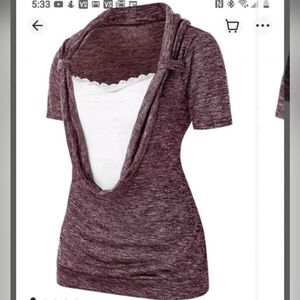 RoseGal Top NEW with Tags! Size L